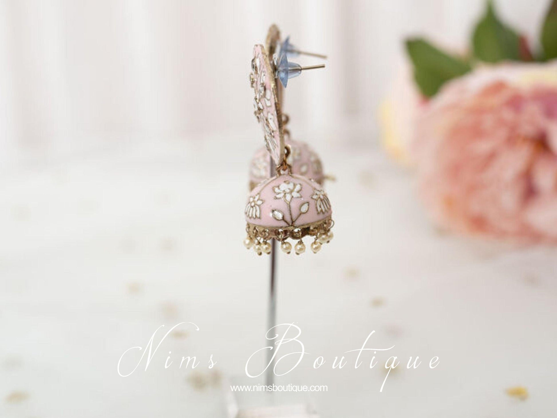 Nims Boutique Natasha Light Pink Blossom Chumke