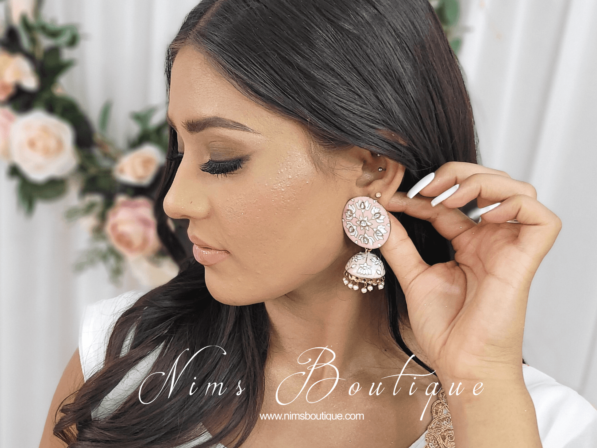 Nims Boutique Natasha Light Pink Blossom Chumke