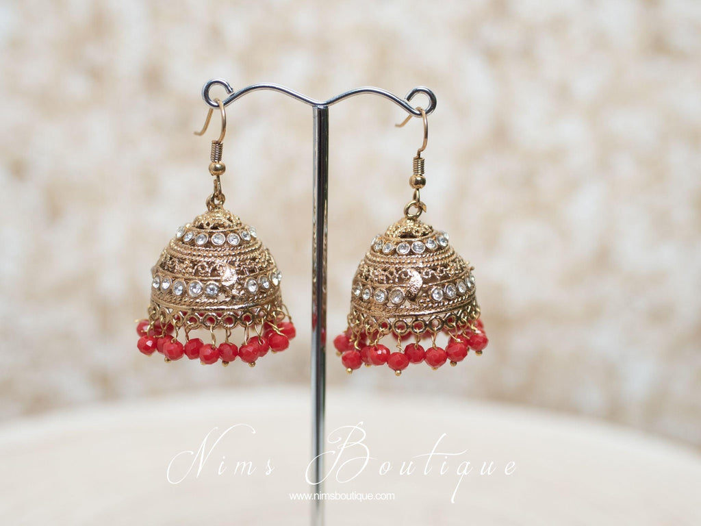 Nims Boutique Royal Red Small Chumke