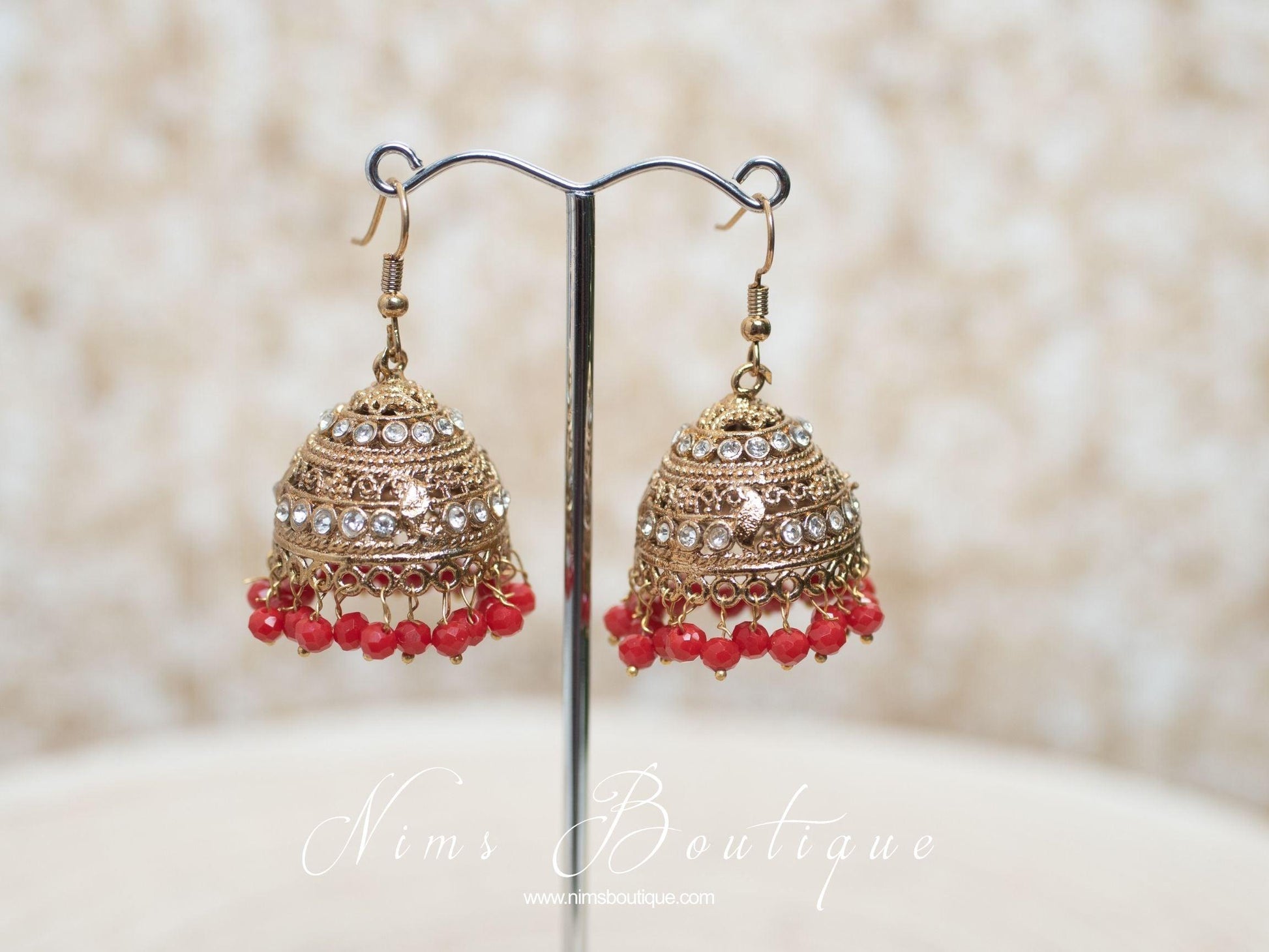 Nims Boutique Royal Red Small Chumke