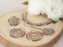 Anisha Royal Multicolour Necklace