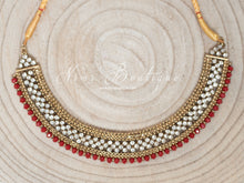 Royal Red Statement Necklace