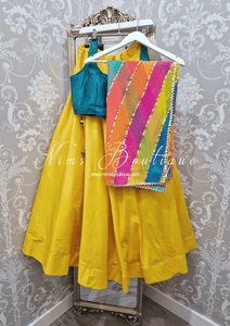 Nims Boutique The NB Peacock Green Blouse 10-12