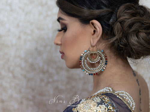 Anisha Royal Multicolour Earrings