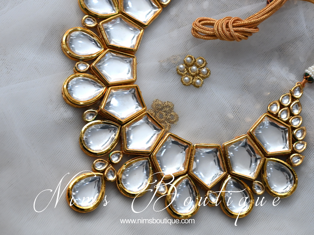 Nims Boutique Katrina Classic Kundan Set