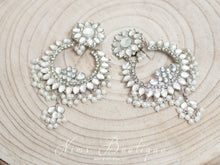 Tanuja Silver & Pearl Maharani Earrings