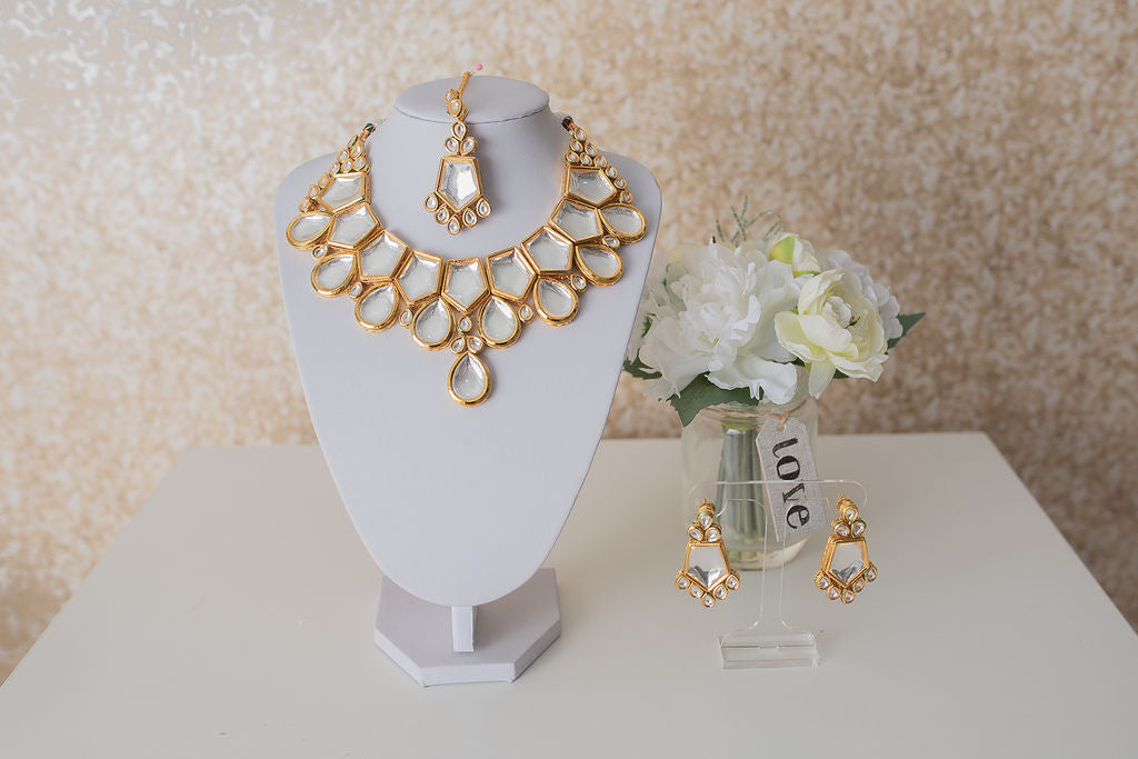 Nims Boutique Katrina Classic Kundan Set