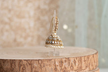 Shruti Maharani Antique Gold Mirror Chumke