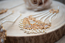 Ridhi Pearl Earrings, Tikka & Passa Set