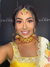 Maharani Multicolour Gold Stone & Multicolour Choker Set