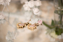 Suhana White Blossom Earrings