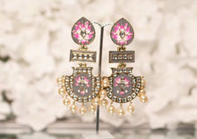 Suhana Grey Blossom Earrings