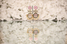 Suhana White Blossom Earrings