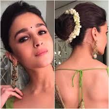 Nims Boutique Jasmine Gajra Faux Hair Flowers
